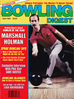 Bowling Digest April 1984