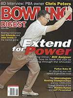 Bowling Digest August 2000