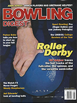 Bowling Digest August 2001
