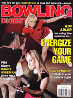 Bowling Digest August 2003