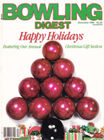 Bowling Digest December 1986