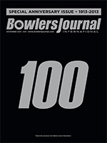 Bowlers Journal November 2013