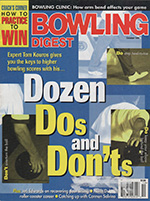 Bowling Digest October 1996