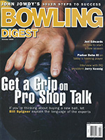 Bowling Digest October 2000